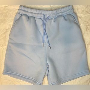 Baby Blue Shorts